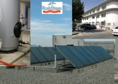 Climatización del Colegio Fuenteblanca
