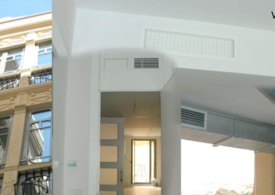 Climatización de viviendas en Edificio Coy