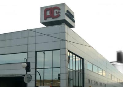 Mantenimiento de climatización de Auxiliar Conservera