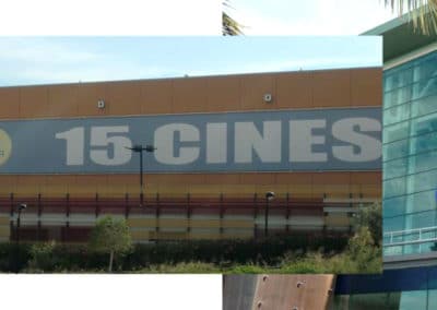 Climatización de Cines Thader
